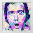 thumbnail image 2 of Stephen Chambers 15x15 White Modern Wood Framed Wall Art Titled - Andy Kaufman, 2 of 6