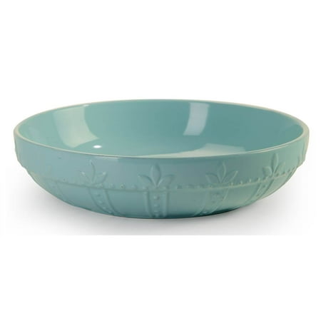 - Large Pasta Bowl in Aqua