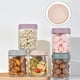thumbnail image 5 of Sello del envase de vidrio Wosthever para almacenamiento de alimentos en dispensador de cereal 300ml color al azar, 5 of 6