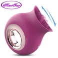 thumbnail image 2 of Juguetes sexuales de lengua para mujer, masturbador femenino, estimulador de clítoris, masajeador para lamer pezones, vibrador de lengua, máquina erótica, juguete sexual, 2 of 4