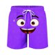 thumbnail image 3 of Niños Pequeños Pantalones de Natación de Color Sólido Impresión de Expresión Linda, Niños Pequeños Pantalones de Natación con Bolsillos para el Verano, 3 of 6