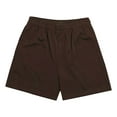 thumbnail image 2 of Summer Shorts Mens with Pockets Plus Size Solid Color Pants for Outdoor Work Men Summer Hiking Cargo Workwear Gifts for Men Brown 3XL, 2 of 6