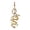 Color B, variant on GleamNest Metal Craft with Pearls Keychain, Gray, 1