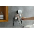thumbnail image 4 of Magik Hair Dryer Holder Self-Adhesive Hanging Rack Organizer Hook Spiral Caddy Bracket, 4 of 5