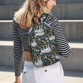 thumbnail image 6 of Yiaed Cute Sloth Print Backpack, Premium Laptop Backpack, Travel Backpack for Women, Lightweight Backpacks, Comfortable Back Pack-Small, 6 of 7