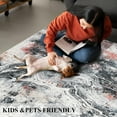 thumbnail image 5 of Washable Modern Area Rugs, Non-Slip Backing, Contemporary Soft Floor Carpets for Living Room Bedroom Home Office, 5 of 8