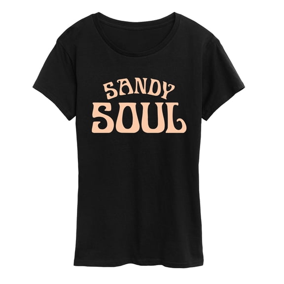 Instant Message - Sandy Soul Women's Short Sleeve Graphic T-Shirt