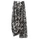 thumbnail image 1 of Pantalones de Piernas Anchas Casuales para Mujeres Impresión de Moda Pantalones de Longitud Completa Elásticos Regulares para Uso Casual, 1 of 5