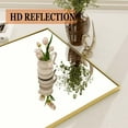 thumbnail image 6 of Anyrose 71"x 26" Full Length Mirror Rectangular Floor Standing Mirror Wall Mounted, Gold, 6 of 6