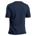 thumbnail image 3 of zfhfof Mens Muscle T Shirt Summer Slim Fitted Short Sleeve Button V-Neck Shirt Tops Gym Workout Athletic Tee Shirts, 3 of 4