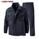 thumbnail image 2 of Conjuntos informales de primavera y otoño para hombre, sudaderas para hombre, ropa deportiva, chándal, chaqueta y pantalones, ropa de trabajo, 2 piezas, 2 of 5