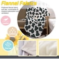 thumbnail image 6 of Cow Print Blankets for Kids Dinosaur Throw Blanket for Boys and Girls Soft Fleece Kids Blanket Toddler Blankets Birthday Gifts Decor Blankets for Bed, 6 of 6