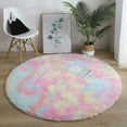 thumbnail image 3 of Ultra Soft Fluffy Shaggy Area Rug Faux Fur Rug Chair Cover Seat Pad Fuzzy Area Rug for Bedroom Floor Sofa Living Room, 3 of 8