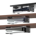 thumbnail image 1 of Soporte para debajo del escritorio para PlayStation 5/Pro/Slim: soporte metálico horizontal discreto compatible con las consolas PS5 Disc y Digital Edition, 1 of 6