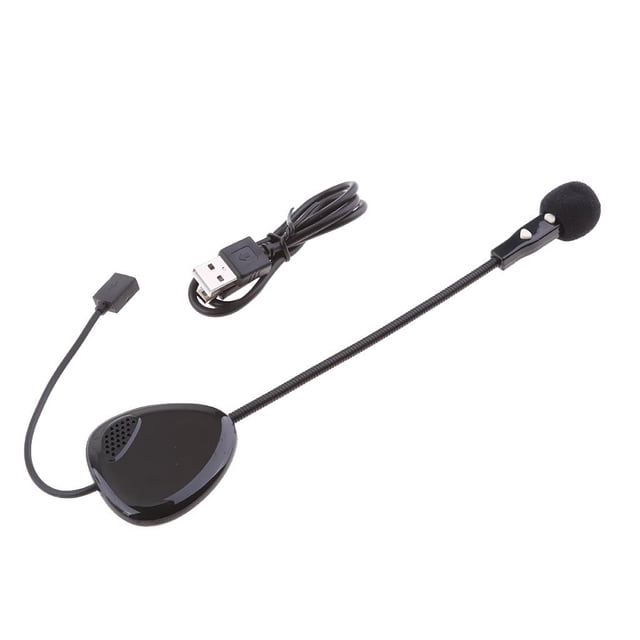 Auriculares de Casco de Motocicleta Cola Inalámbrico Intercomunicador con USB