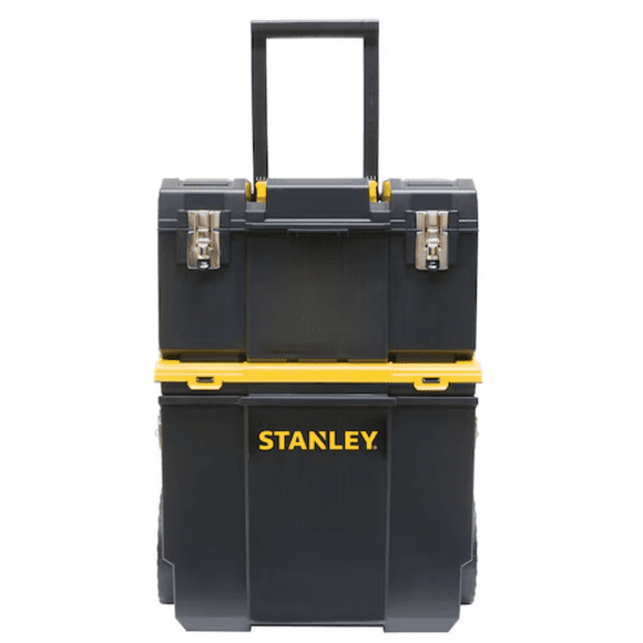 Gabinete Rodante Tapa Plana 3-en-1 STANLEY STST18613