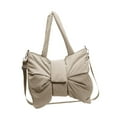 thumbnail image 3 of Bolso bandolera de moda para mujer, bolso de hombro para viajes, compras diarias Caqui, 3 of 8