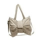 thumbnail image 3 of Bolso de hombro para mujer, cartera, bolso bandolera para , playa, viajes y compras Caqui, 3 of 8