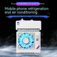 thumbnail image 6 of Semiconductor Mobile Phone Radiator Air Conditioner Heat Sink Large-area Gaming Cooling Fan Cooler Accessories, 6 of 8