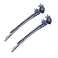 thumbnail image 1 of Guardurnaity Mujeres Niñas Horquilla Girlish Pearl Rhinestones Crystal Hair Clip Barrette Decoraciones para el cabello Accesorio para el cabello 678 azul oscuro Guardurnaity PS12278-03, 1 of 1