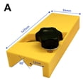 thumbnail image 1 of Manual Woodworking Plane Edge Corner Planer 45 Degree Chamfering Tool Trimmer, 1 of 5