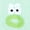 Green, variant on REGALWOVEN Cute Cartoon Pattern Hand Towels, 14" x 30" Cotton Hand Towel Set, Soft Absorbent Towels for Bathroom Pink 2-Piece