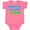Hot Pink, variant on Inktastic Dodgeball Player in Training Boys or Girls Baby Bodysuit