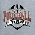 thumbnail image 2 of Wild Bobby, Friday Night Football Dad, Sports, Men Graphic Tee, Heather Grey, X-Large, 2 of 4