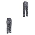 thumbnail image 1 of Wosthever Chef Pants Uniform Cargo Baggy Pants  Kitchen Trousers Work Cuchillería 3XL 2piezas, 1 of 6