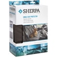 thumbnail image 1 of Funda de asiento de coche Sherpa Single gris impermeable para mascotas, 1 of 17
