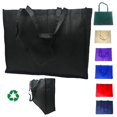 thumbnail image 3 of Large Reusable Grocery Shopping Tote Bag Bags Recycled Eco Friendly 20inch, 3 of 12