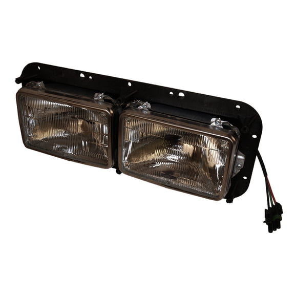 Driver Left Side Headlamp Fits T600, T800 & W900 Models (1981-2019) - Driver Side Headght Replaces K256-880-4, Freightner KW K256-880-4