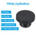 thumbnail image 5 of Uxcell 15mm Diameter Rubber Hole Plugs, 8 Pcs Silicone Rubber Round Hole Stoppers for 14mm Hole, Black, 5 of 6