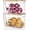 Clear - 2pack, variant on Potato Onion Storage Bin, Delamu 2 Pack Stackable Kitchen Pantry Organizer with Bamboo Lid, Amber