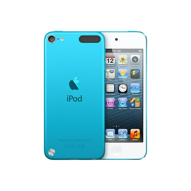 Handvol melk wit Actie Used Apple iPod Touch 5th Generation 32GB Blue ME107LL/A (Used ) -  Walmart.com