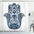 thumbnail image 1 of Ambesonne Hamsa Shower Curtain, , 69"Wx70"L, Pale Blue Pale Blue, 1 of 3
