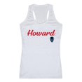 thumbnail image 1 of W Republic 557-171-WHT-04 Howard University Womens Script Tank Top, White - Extra Large, 1 of 1