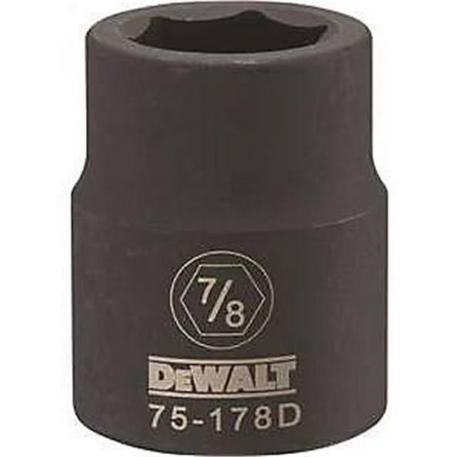 Stanley Tools 7517220 DWMT75178OSP Impact 0.75 Drive Socket, 0.875 in.