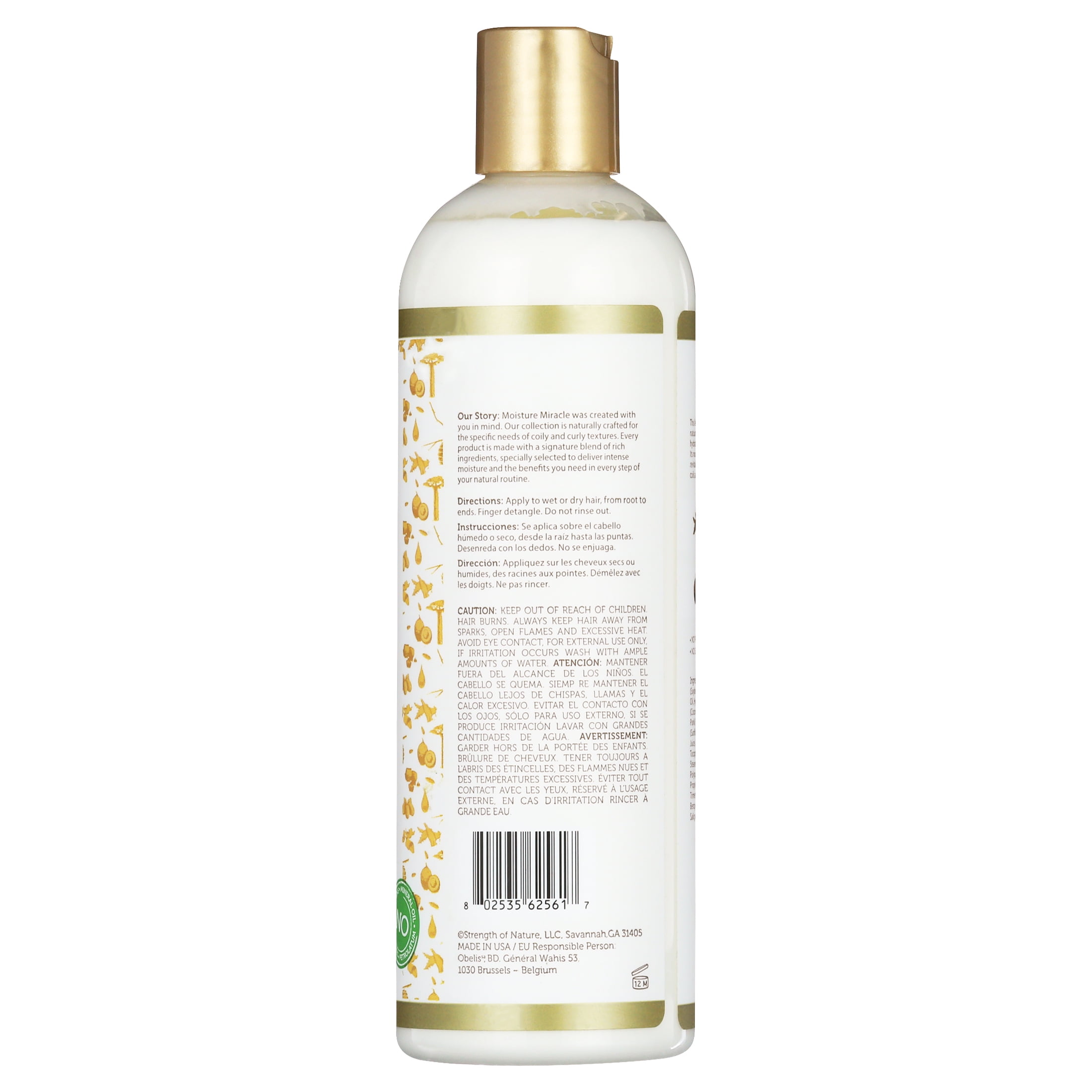 Buy African Pride Moisture Miracle Hydrate & Renew Curl Milk & Hair