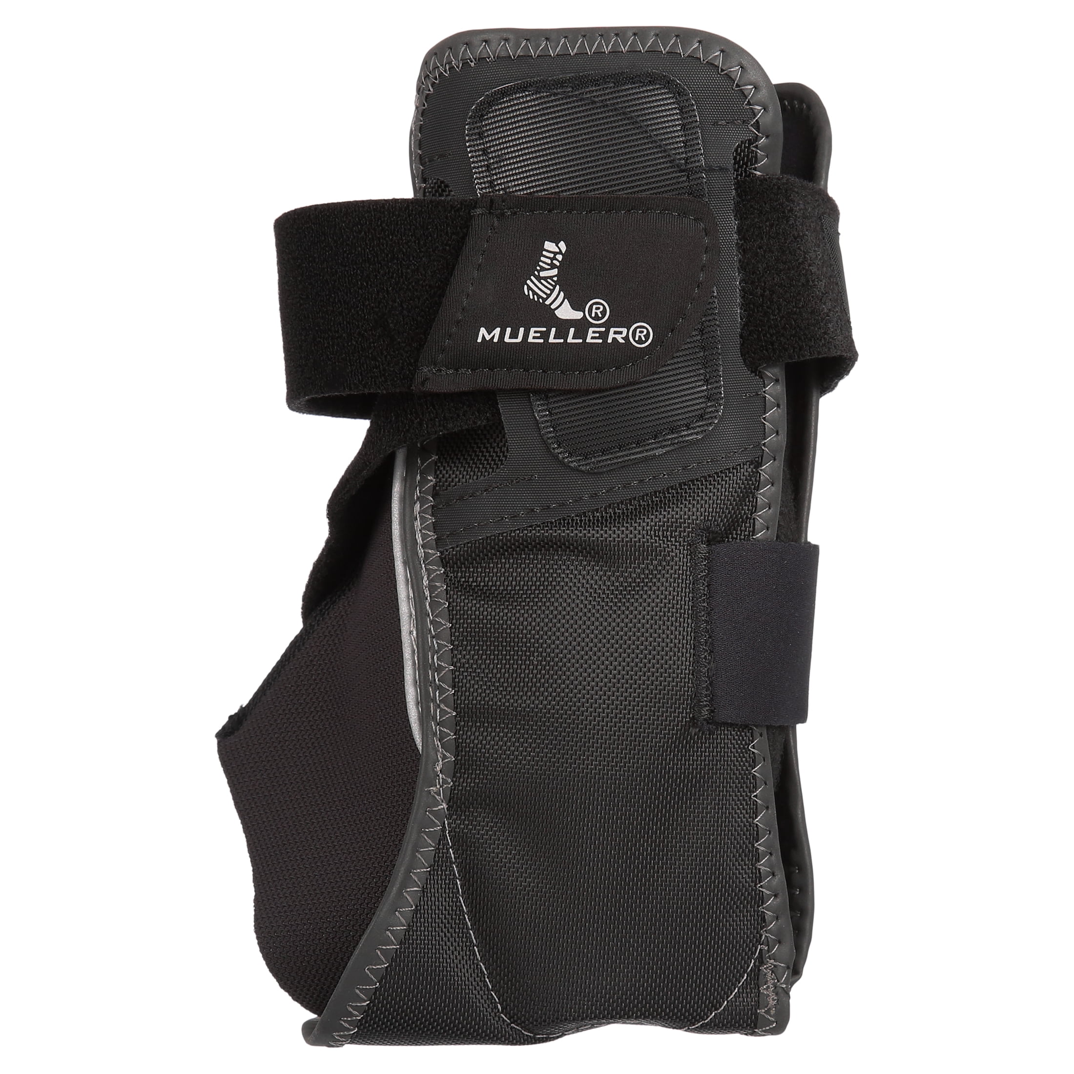 Mueller Hg80 Premium Hard Shell Ankle Brace, Medium Left
