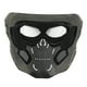 thumbnail image 4 of Máscara protectora de Halloween CS, 1 pieza de máscara de casco integral Airsoft con esqueleto facial, máscara de casco integral, tecnología avanzada, 4 of 8