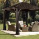 Sojag Dakota Gazebo, 8 x 8 ft, Gazebos for Patios and Entertaining ...