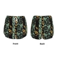 thumbnail image 5 of Lsque Lilies Flowers Printed Women's Running Shorts with Liner Pockets,Elastic Quick Dry Workout Athletic Gym Yoga Shorts,Womens High Waist Shorts-XX-Large, 5 of 9