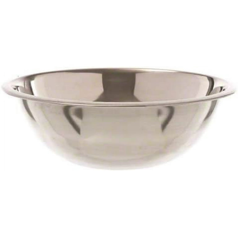 Browne (S778) 10-1/2 qt Stainless Steel Mixing Bowl
