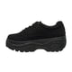 thumbnail image 3 of Tenis Chunky Con Plataforma Mujer Negros Casuales negro 23 Incógnita 088D2S, 3 of 6
