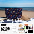 thumbnail image 5 of Xecao Games for versatile beach bag for women includes zipper pockets and waterproof material, ideal for vacations and adventures., 5 of 7