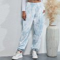 thumbnail image 2 of Womens High Waisted Tie Dye Sweatpants Loose Fit Casual Jogger Pants Athletic Workout Running Gym Pants Trousers, 2 of 5