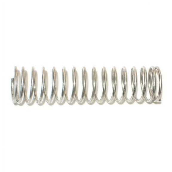 13/16" x 3-1/4" x .063" WG Steel Compression Springs (6 pcs.)