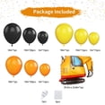 thumbnail image 2 of Kit de guirnaldas de globos para fiestas, tan anchas, con papel de aluminio para camiones, 2 of 7