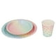 thumbnail image 1 of Platos, Vasos, Servilletas, Juegos, Decoración, Fondo De Arco Iris Desechable, Platos De Halloween, Servilletas, Suministros Para Fiestas, Material De Grado Alimenticio, Seguro, ANGGREK Otros, 1 of 8